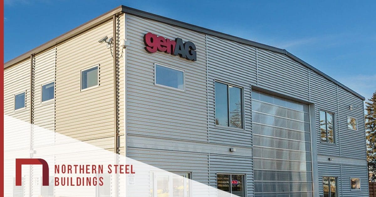Northern Steel Building's pre engineered project